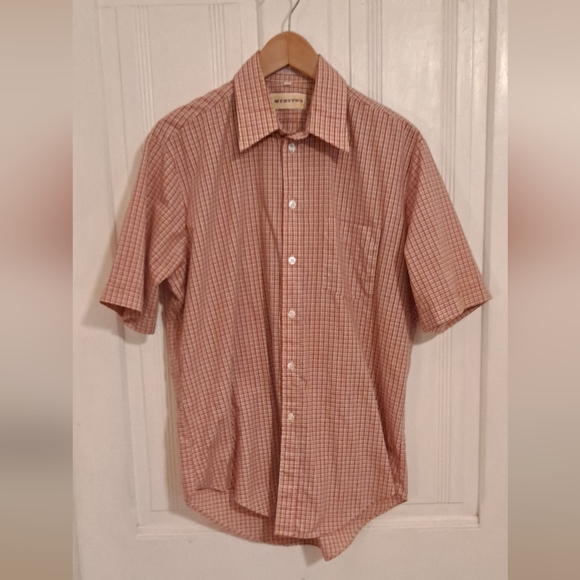 Mervyns Other - Vintage 1970s Mervyns Short Sleeve Dress Shirt